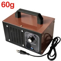 ATWFS-오존 발생 공기 청정기 220V 60g 48g 공기 청정기 오존 소독 살균 포름알데기 청소, 06 60G 220V