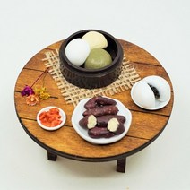 왕찐빵&고구마 만들기 미니어처 DIY 키트
