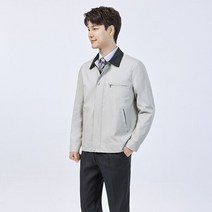 에이스 작업복상의 ACE-104 춘추복 근무복 자켓 점퍼, M, M