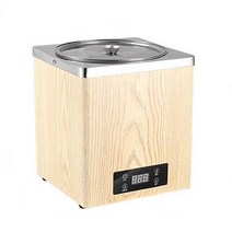 일식집 초밥통 밥솥 전기 매장 보관 대형 스시밥통, 3리터 보온병(스테인리스 거울)