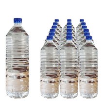 지리산 생수 수워터 SOO WATER 무라벨 2L X 18개 생수2리터 생수배달 지리산 먹는샘물 미네랄워터