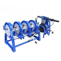 수도파이프연결 융착기 웰딩기 배관 도킹 수도 파이프, 63-200 2링 완전 기계