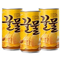 웅진 꿀물, 30캔, 180ml