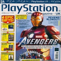 Playstation Official Uk 2019년xmas월