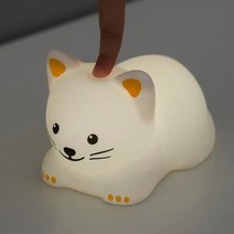 이케아 조명 퇴베데르 LED 수면등 고양이 배터리식 아동 어린이 아이방 취침