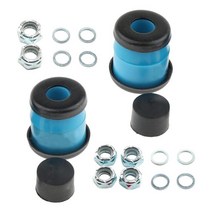 PU 스케이트 보드 트럭 부싱 11x16mm 원추형 재건 롱 충격 방지 액세서리, 파란, 08 파란