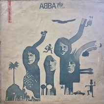 5018.LP음반.(카피) ABBA (THE ALBUM).가요 중고 팝 클래식 라이센스(LP음반)