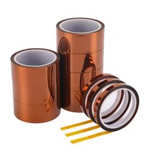 열반사단열재 결로방지 외벽 은박 접착식 단열재 1pc 10mm 20mm 30mm 열 bga 단열 폴리이 미드 절연 고온 접착 테이프 3d 인쇄 보드 보호 250, 33M, 12mm, 협력사