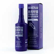 에코번 인젝터클리너 & 엔진상부 윤활제 50~80L용 인젝터분사패턴복원 점화연소기능개선 인젝터슬러지제거 엔진상부윤활작용 2 000~3 000Km주행시마다 첨가권장 한국석유관리원인증, 휘발유용, 휘발유/가솔린