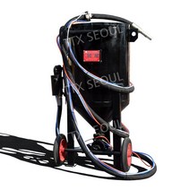 샌딩기 샌딩부스 15KW 모래 캐비닛 보수 코팅 녹제거, B