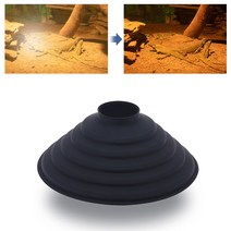 톡톡마켓 카메라 반사 방지 후드 스커트 렌즈 커버 박물관 유리, A795