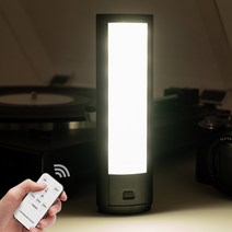 [사은품증정] 비센드 BS-C2 맥스틱 휴대용 LED 캠핑 랜턴 조명 충전식 텐트등 차박 조명 리모콘포함