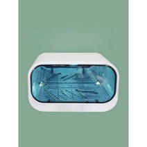 네일소독기 살균 건조기 히팅기 소독기 가위 빗, 흰색 이중층