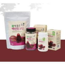 제주 친환경 제주마씸 건강식품기능 백년초 분말 환, 제주 백년초 분말 200g