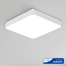 LED 루스터 시스템 삼성칩 방등 안방등 천장등 50W, 화이트