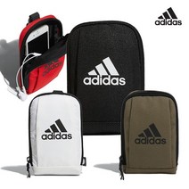 아디다스골프 AG 멀티 골프 파우치 HA3181 HA3190 HA3191, 레드, 1개