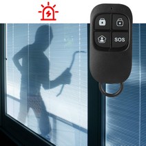 스마트홈 무선 원격 리모콘 ES-RC1 MHz 무선 RF 스마트 원격 제어 경보 시스템 전송 거리 80 메터 강력한, 한개옵션0