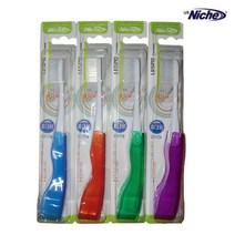 니치 레스포 휴대용 접이식 칫솔 12개