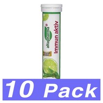 알타파마 발포 이뮨 액티브 그린티 라임 20입 Altapharma Brausetabletten Immun Aktiv 10개