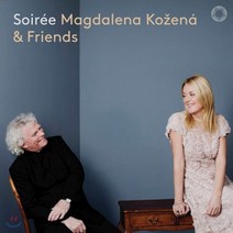 [CD] Magdalena Kozena 막델레나 코제나 가곡집 - 브람스 / 드보르작 / 야나체크 / 쇼송 / 라벨 (Soiree)