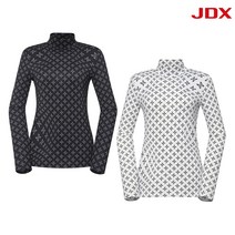 [JDX] 여성 안기모 패턴 하이넥 2종 택 1(X1SFTLW92)