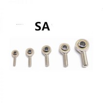 내부 구멍 5mm 14mm 수 SA T/K POSA 오른쪽/왼손 볼 조인트 메트릭 나사산 로드 엔드 베어링 1 개, [09] POSA8 left hand, 09 POSA8 left hand