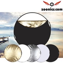 주닉스 5in1 반사판 60cm 80cm 110cm 카메라 야외 스튜디오 촬영