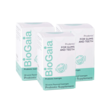 바이오가이아 프로덴티스 포 검스 앤 티스 민트 맛 30 로젠지 3개