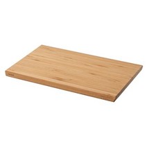 이케아 압티틀리그 대나무 도마 24x15cm 요리 플레이트 서빙 디저트 402.334.27, 1개