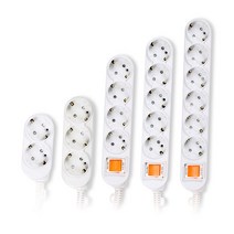 국산 멀티탭 멀티콘센트 2구 3구 4구 5구 6구 일반형 KC인증, 1.5M