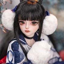구체관절인형 링돌링 인간형 오리지널 1/4BJD 여자 인형 SD 사분 로레타 자스민 풀세트 캣 바비 미미 리얼 키덜트, 우유 근육, 4부 3대 여체