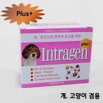 일음쇼핑^*n인트라젠 플러스(plus+) 스틱 (2gx30p) 고양이유산균 치와와영양제 애견 소형 개영양제 완용 애용 강아지종합 장건강일음medi*^, ab*^선택없는, ab*^선택없는
