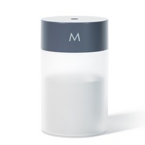 260ml 홈 공기 가습기 미니 초음파 아로마 디퓨저 휴대용 자동차 공기 청정기 usb led 조명 에센셜 오일 분무기, 네이비 블루, 유럽 ​​연합