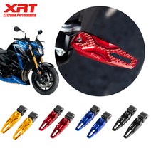 스즈키 GSX-S750 XRT 프론트 스텝 발판, 레드, 1개