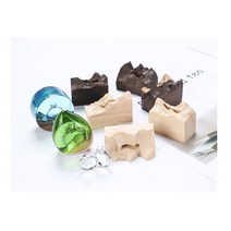 반지 우드 파츠 레진공예 DIY 부자재, 선택1