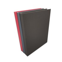 [을지메뉴] NEW 가성비 바인더 A4 메뉴판 3공바인더 예쁜메뉴판 카페메뉴판 바인더 북 병원 학원 학급 상담용 사무용품, A4바인더진브라운