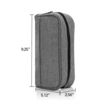 USB 충전식 물 치아 구강 세척기 휴대용 치과 제트 200ml 또는 320ml 탱크 치실 방수 클리너, ONLY storage bag