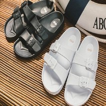 보헤미안 버클 슬리퍼 거실 발편한 학생 사무실 홈 집