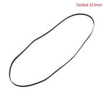 1PCS 고무 벨트 교체 턴테이블 포노 테이프 CD Plattenspieler 드라이브, 10 A12