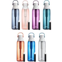 브리타 프리미엄 물병 텀블러 백패킹 휴대용 물통 26oz 768ml 7종 / Brita Premium Filtering Water Bottle, Orchid 26oz
