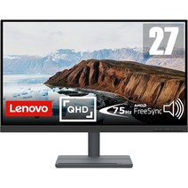22인치모니터 가성비 사무 용 회의 실 모니터 Lenovo L22i-30-2022 - 일상 모니터 21.5인치 FHD 75Hz-AMD, 05 27