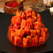 [다원명가식품] 100%국산 우리농산물 프리미엄 깍두기 당일제조, [국내산100%] 강원도 깍두기 2kg