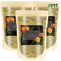 [할인행사]제주산 메리골드 100g 마리골드 금송화 금잔화 허브차 꽃차, 국산 메리골드(yellow) 100gx3팩