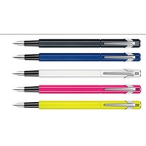 카렌다쉬 849 메탈 만년필(형광 옐로우/EF/CARAN DACHE), 상세페이지참조