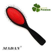 마단 프리미엄 핀브러쉬 (중) MPB-M11A (검빨) 친환경 고급 브러쉬 Harder