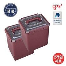 정품 위니아 딤채 김치통 8.1L 2개입 (WD005458)