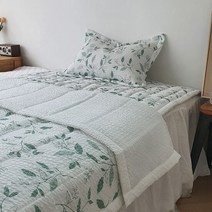 룸마이룸 썸머리프 시어서커 여름 차렵이불 SS