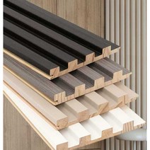 E0 등급 탬바보드 패널 고급18mm 아트월 셀프 마감재 판넬, E0등급 실버 배나무 2750x147x18mm
