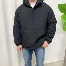 스트릿제이 페퍼 아노락 패딩 점퍼