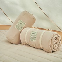 깃든 캠핑매트 자충매트 에어매트 전용 패드 베이지, [베이지], 캠핑 패드 단품